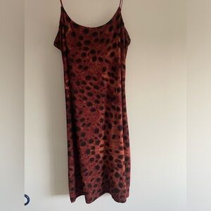 Wilfred print dress - Aritzia